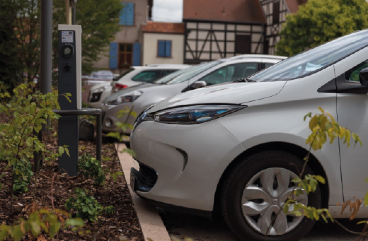 Bornes de recharge électrique pour syndic de copropriété